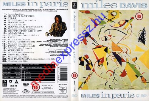 MILES DAVIS - MILES IN PARIS