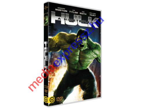 A hihetetlen Hulk 2 lemezes különleges kiadás használt DVD 