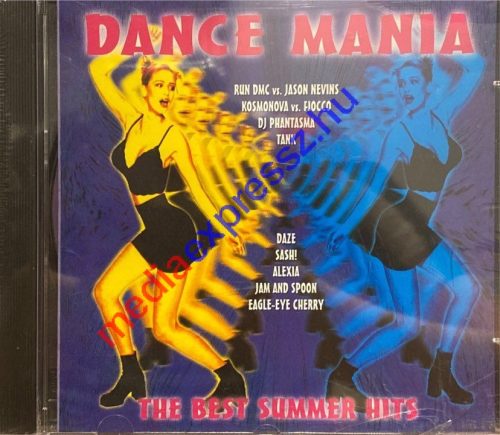 Dance Mania (The best Summer Hits) CD